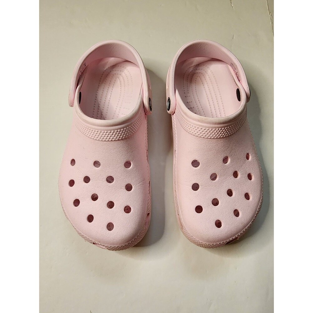 Crocs Classic Clogs Kids J6 Light Pink